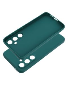 MATT case for SAMSUNG S24 FE dark green