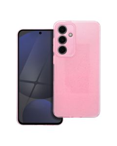 CLEAR CASE 2 mm BLINK for SAMSUNG S24 FE pink