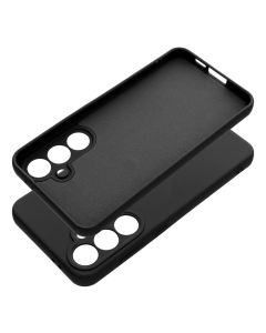 SILICONE case for SAMSUNG S24 FE black