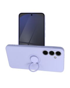 SILICONE RING case for SAMSUNG S24 FE violet