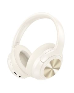 HOCO wireless headphones bluetooth ANC W54 milky white