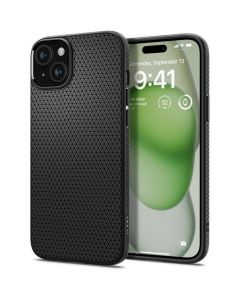 SPIGEN case LIQUID AIR for IPHONE 16 Plus matte black