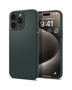 SPIGEN case LIQUID AIR for IPHONE 16 Pro Max abbys green