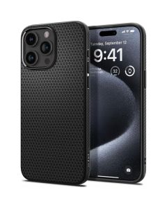 SPIGEN case LIQUID AIR for IPHONE 16 Pro Max matte black