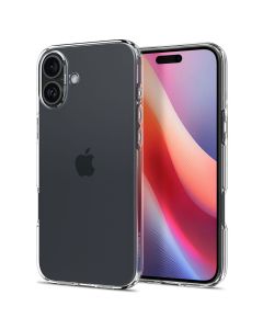 SPIGEN case LIQUID CRYSTAL for IPHONE 16 Plus crystal clear