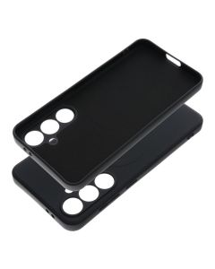 SILICONE MAG COVER case compatible with MagSafe for SAMSUNG S24 FE black