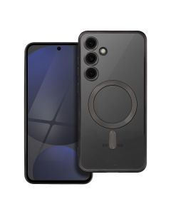 ELECTRO MAG COVER case compatible with MagSafe for SAMSUNG S24 FE black