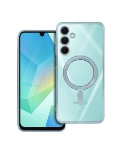 ELECTRO MAG COVER case compatible with MagSafe for SAMSUNG A16 5G / A16 4G blue