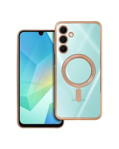 ELECTRO MAG COVER case compatible with MagSafe for SAMSUNG A16 5G / A16 4G gold