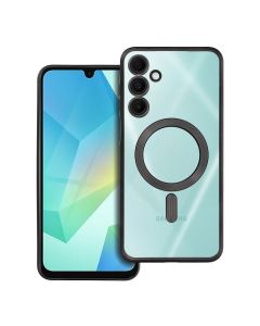 ELECTRO MAG COVER case compatible with MagSafe for SAMSUNG A16 5G / A16 4G black