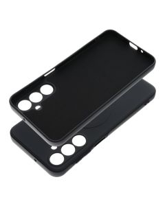 SILICONE MAG COVER case compatible with MagSafe for SAMSUNG A16 5G / A16 4G black