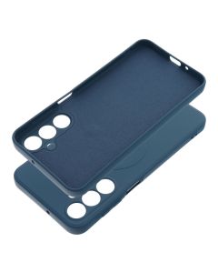 SILICONE MAG COVER case compatible with MagSafe for SAMSUNG A16 5G / A16 4G blue