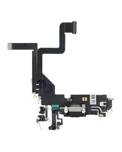 Charging flex USB for IPHONE 14 Pro black (pulled)