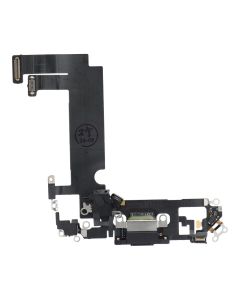 Charging flex USB for IPHONE 12 mini black (pulled)