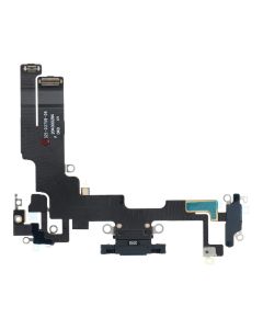 Charging flex USB for IPHONE 14 black OEM