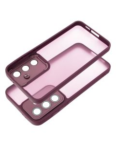 VARIETE Case for SAMSUNG S24 FE purple
