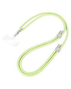 DUX DUCIS Plaz - cross-body phone strap - green/yellow