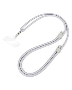 DUX DUCIS Plaz - cross-body phone strap - grey