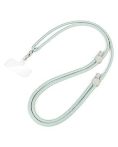 DUX DUCIS Plaz - cross-body phone strap - light green