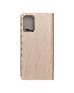 SMART CASE Book for MOTOROLA G35 5G gold