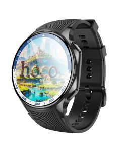 Smartwatch Hoco 1 43 AMOLED with call function Y24 black