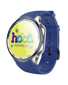 Smartwatch Hoco 1 43 AMOLED with call function Y24 silver