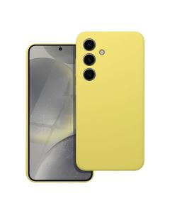 Case SILICONE 2mm for SAMSUNG A16 5G / A16 4G lemon