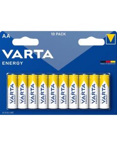VARTA alkaline battery R6 (AA) Energy 10 pcs
