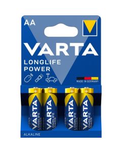 VARTA alkaline battery R6 (AA) Longlife Power 4 pcs