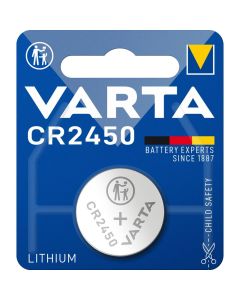 VARTA lithium battery CR2450 3V 1 pcs