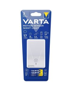 VARTA motion sensor night lamp 16624 + 3 x bateries R3 (AAA)