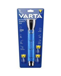 VARTA flashlight LED Outdoor sports F30 310lm 18629 + 3 x batteries R14 (Type C)