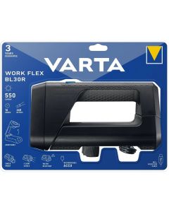 VARTA flashlight LED rechargeable Work fles BLR30R 550lm 18684