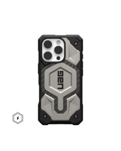 UAG Urban Armor Gear case MONARCH PRO for IPHONE 16 Pro titanium