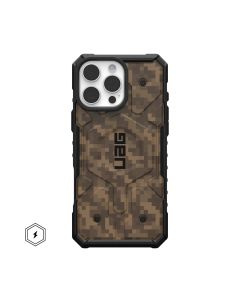 UAG Urban Armor Gear case PATHFINDER SE compatible with MagSafe for IPHONE 16 Pro Max midnight camo