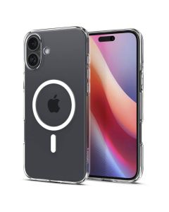 SPIGEN case LIQUID CRYSTAL MAG compatible with MagSafe do IPHONE 16 Plus clear