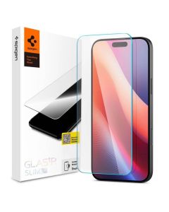 SPIGEN tempered glass GLAS.TR SLIM for IPHONE 16 Pro clear