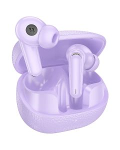 HOCO wireless earphones bluetooth TWS EQ23 purple