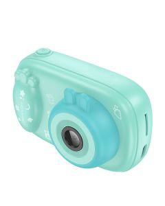 Digital kids camera with selfie function Hoco 1MP 2 0 HD Ready DV205 blue