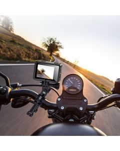 Sports camera Hoco with two screens 1 3 + 21080P/30fps DV103 black