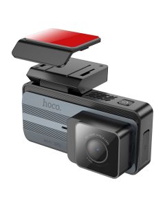 Dash cam for car Hoco with screen 3 69 2K GPS DV11 silvery gray