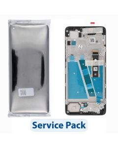 ServicePack LCD Display for MOTOROLA Moto G72 5D68C21701
