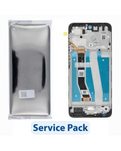 ServicePack LCD Display for MOTOROLA Moto G14 Steel Gray 5D68C23075