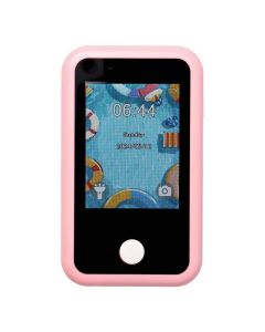 Game console for kids with touch screen 2 8 KDC-0027A pink