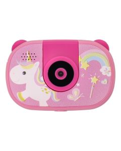 Waterproof digital camera for kids with screen 2 1080P / 30fps KDC-0025B pink