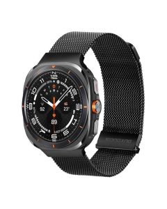 DUX DUCIS strap MIXTURE PRO stretchable braided for Samsung Watch 47 mm black