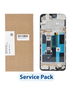 ServicePack LCD Display for REALME 7 Mist Blue 4906871