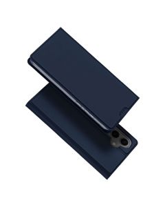 DUX DUCIS wallet case SKIN PRO for SAMSUNG S24 FE blue