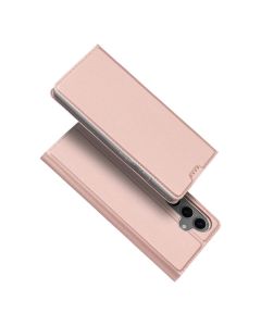 DUX DUCIS wallet case SKIN PRO for SAMSUNG S24 FE rose