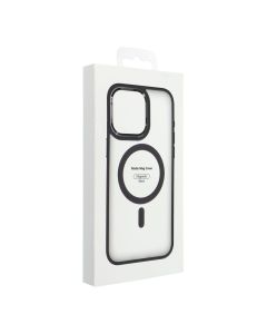 MATTE MAG COVER case compatible with MagSafe for SAMSUNG S25 PLUS black